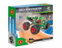 Mały Konstruktor Monster Truck - Buzzer Alex