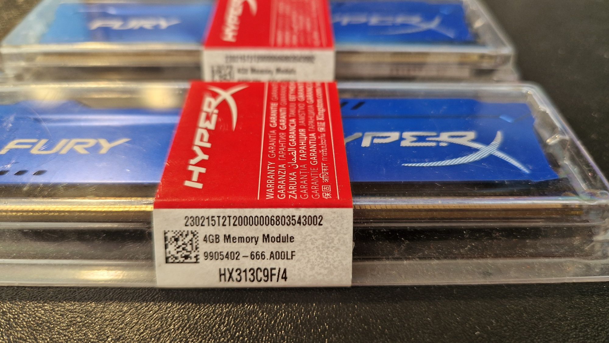 Pamięć RAM HyperX Fury DDR3 4GB 1333MHz HX313C9F/4