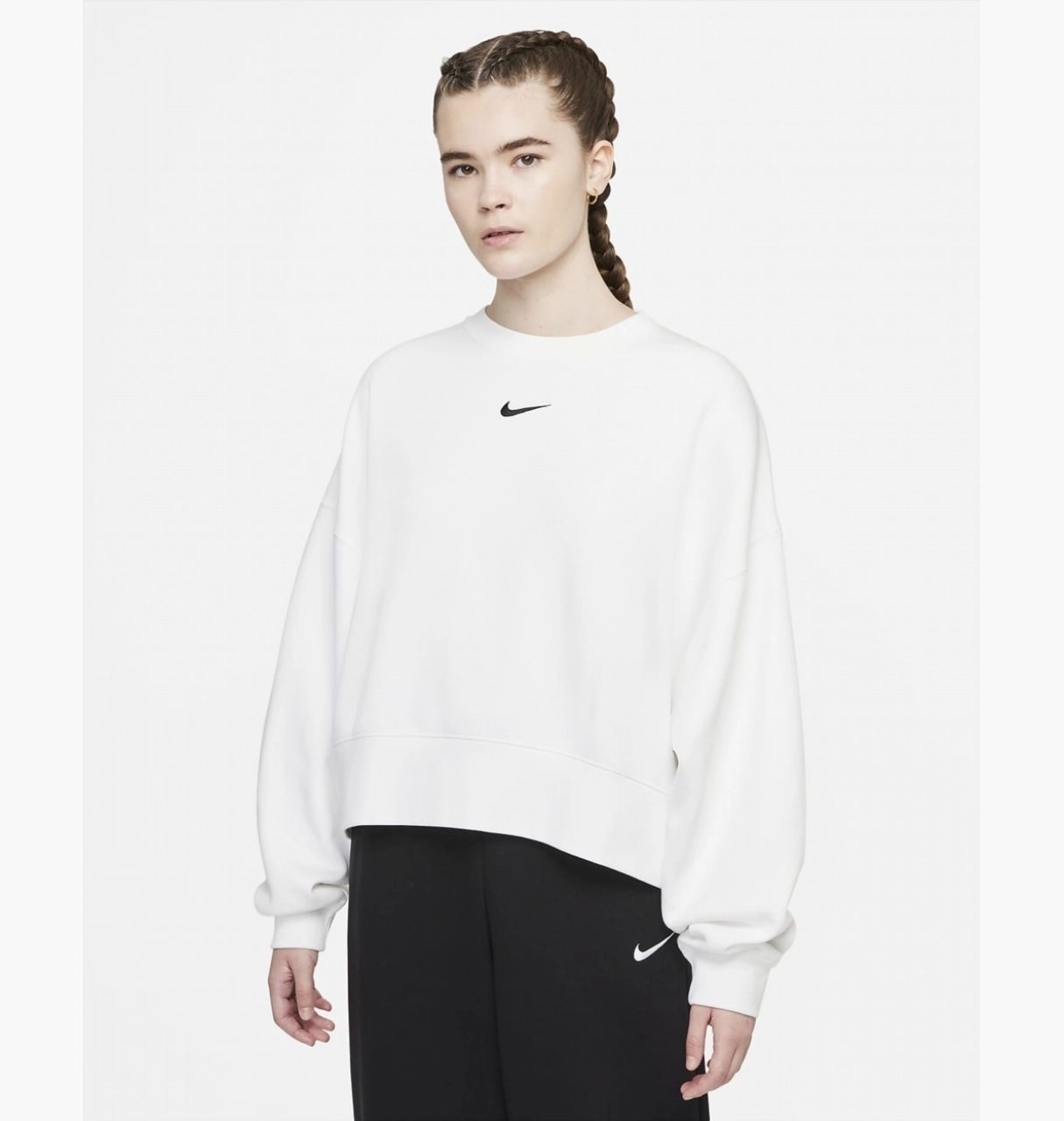 Оригинальный свитшот nike womens oверсайс S