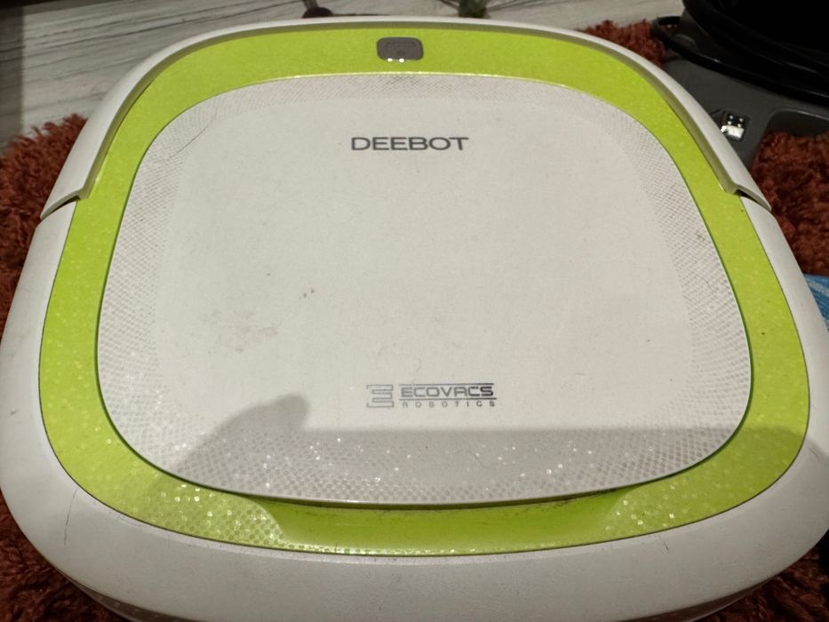 Робот-пилосос ECOVACS DEEBOT SLIM DA 60 Lightning Green