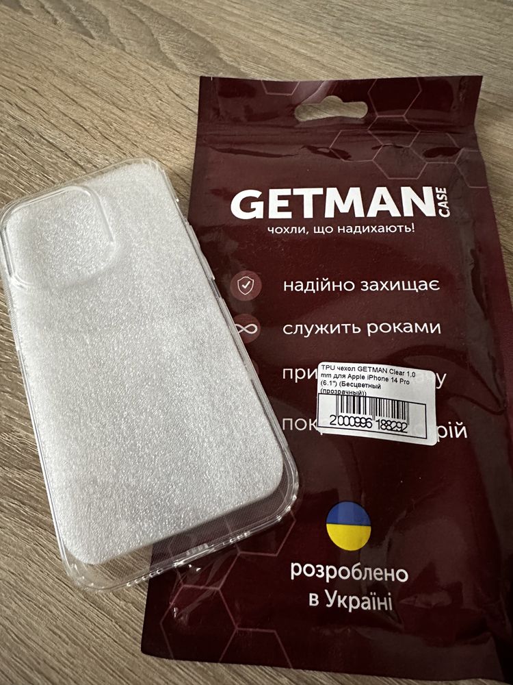 Чехол чохол German IPhone 14 pro