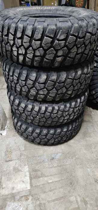 Pneus BF km2 37x12.5x17