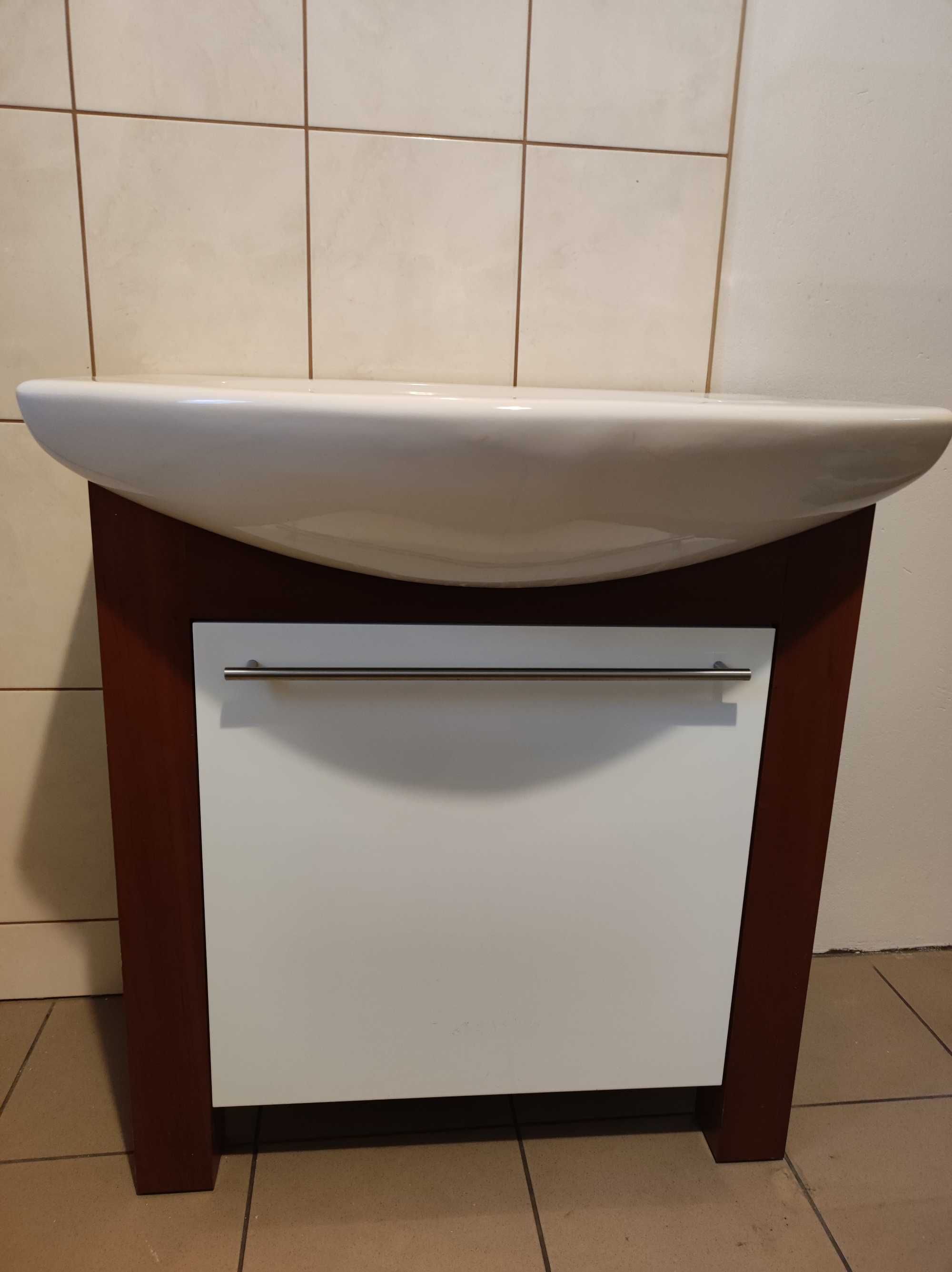 Szafka z umywalką 80 cm Koło