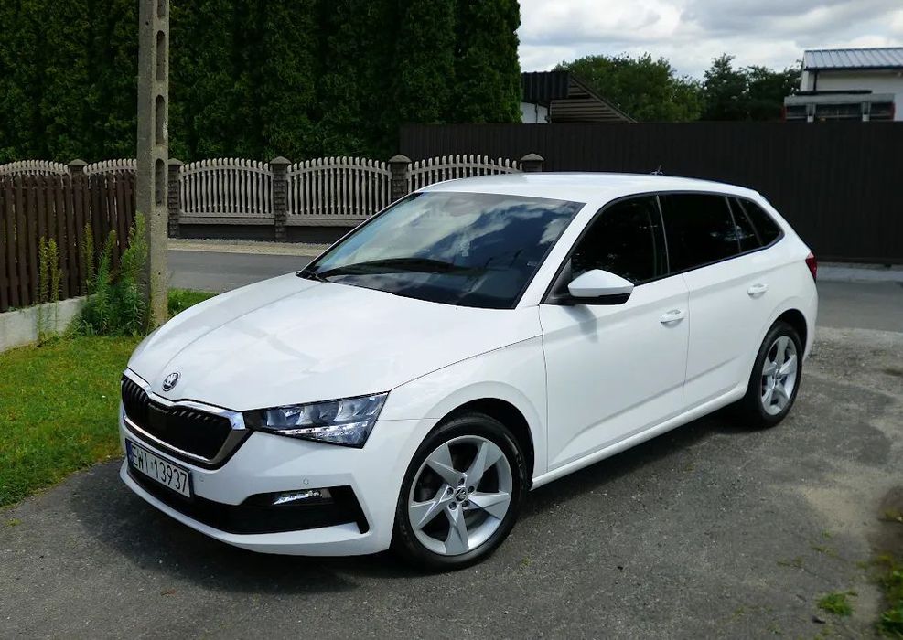 Skoda Scala Skoda Scala STYLE 1.5 TSI 150KM Salon Polska Prywatnie Ceramika