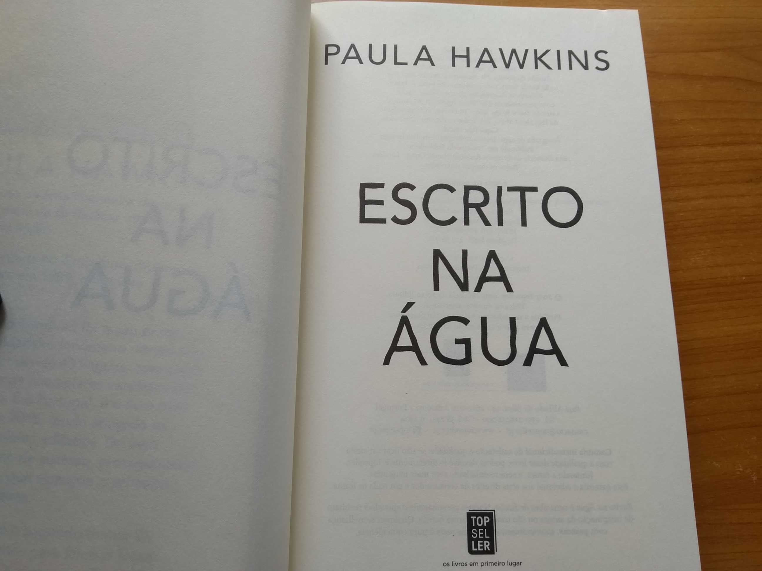 Escrito na Água - Paula Hawkins