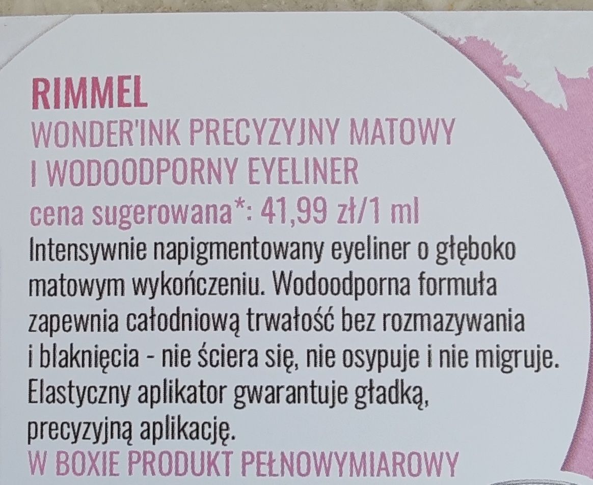 Rimmel eyeliner w pisaku