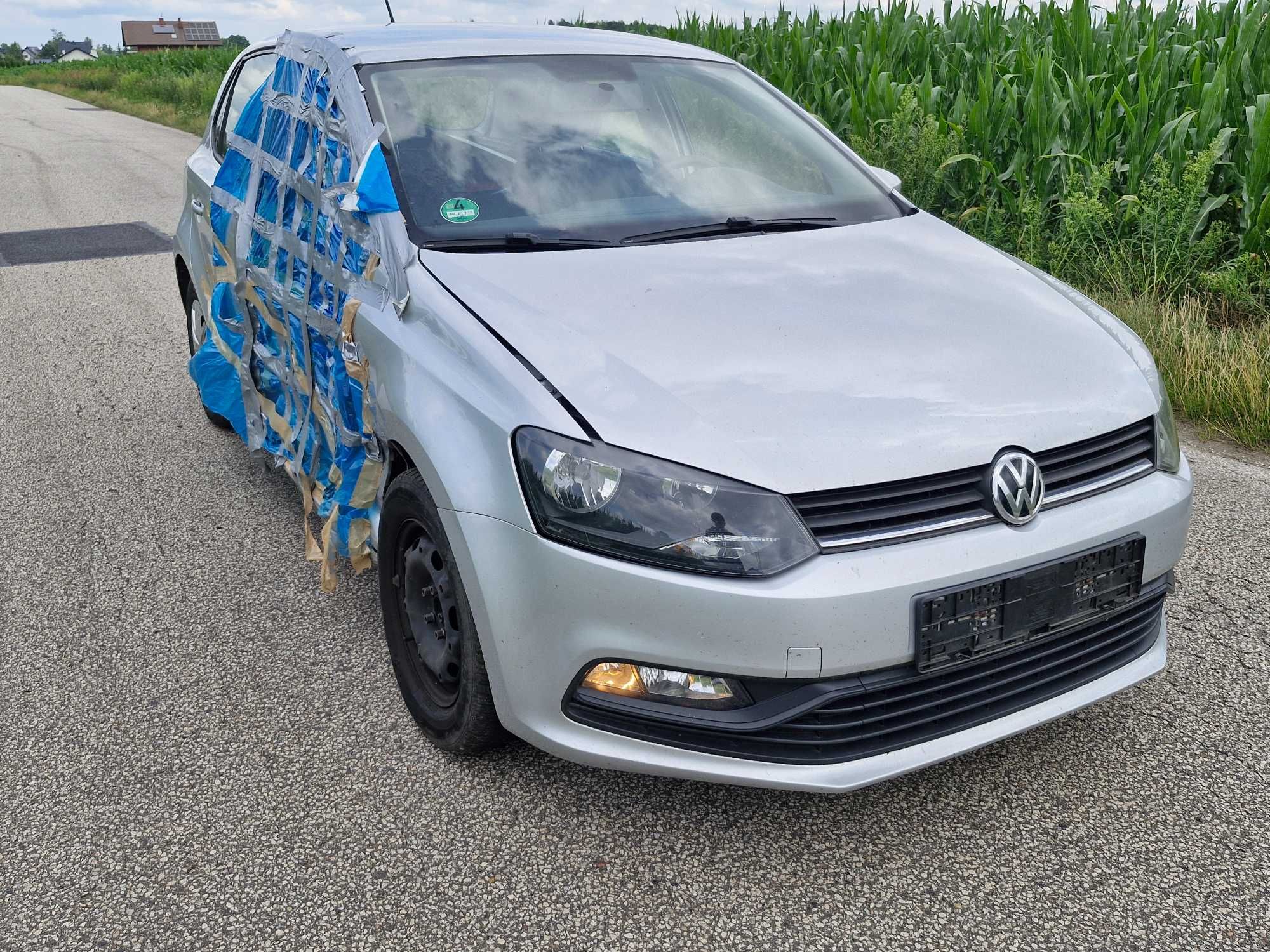 VW Polo 2017r. 1.0 MPI