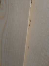Drewniany blat, Świerkowa deska heblowana 100x20 cm