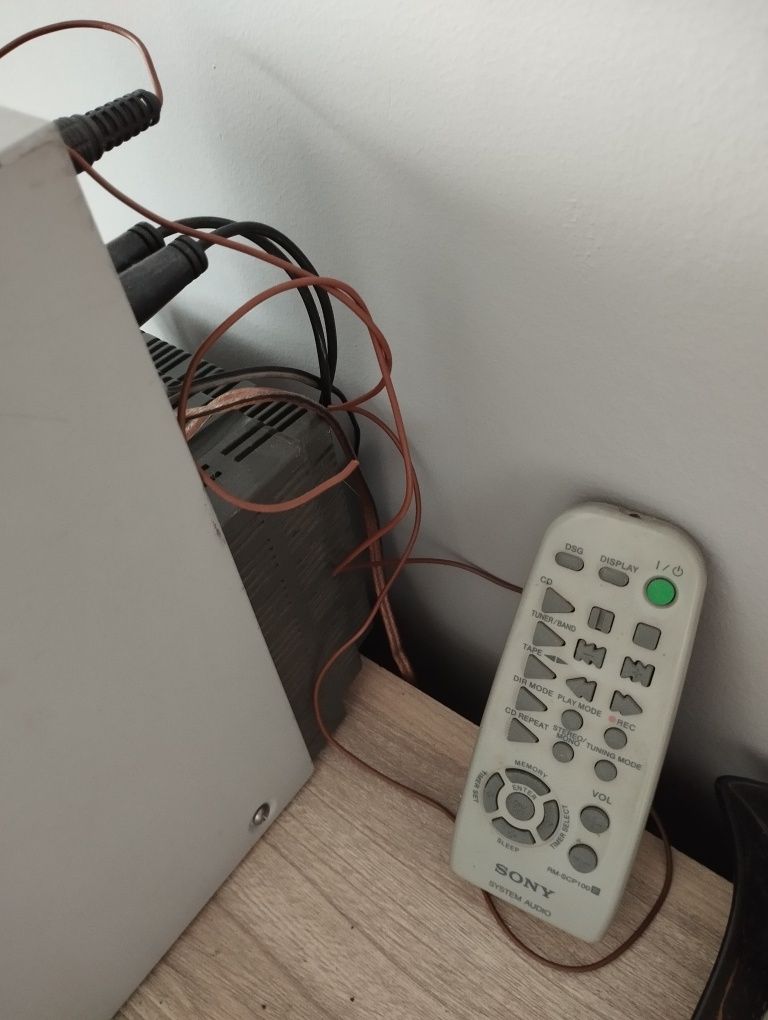 Sony CMT‑CP100 rarytas CD kaseta PILOT RADIO