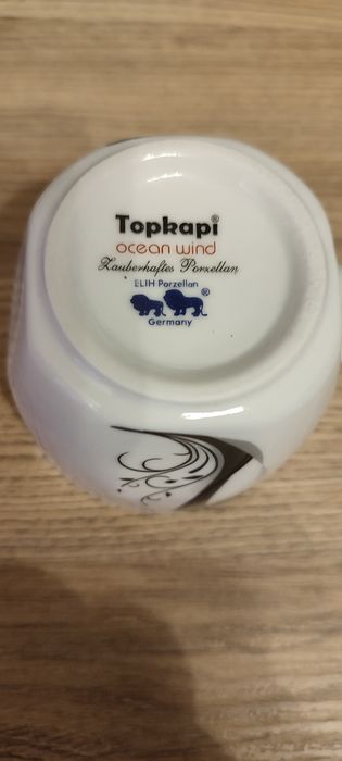 Zestaw kawowy dla sześciu osób