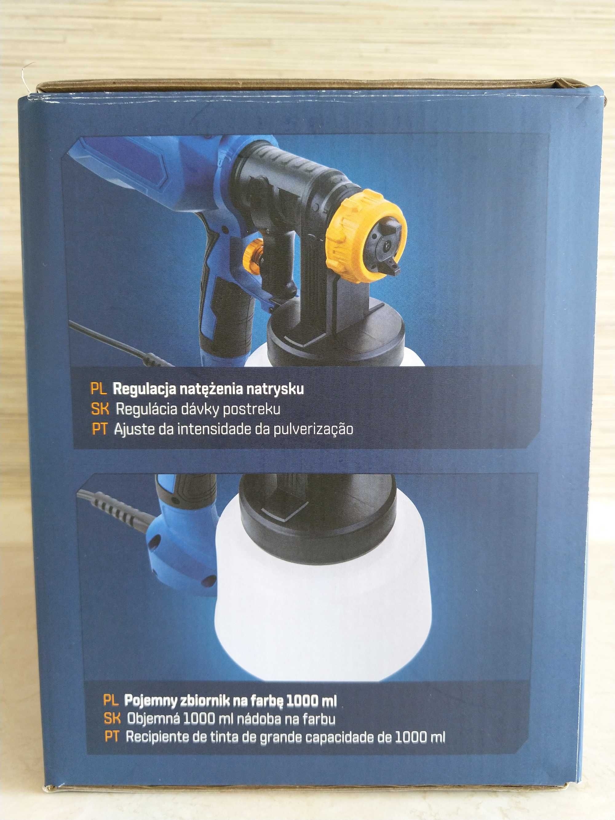 Agregat Malarski Pistolet Do Malowania 450W + Akcesoria NITEO