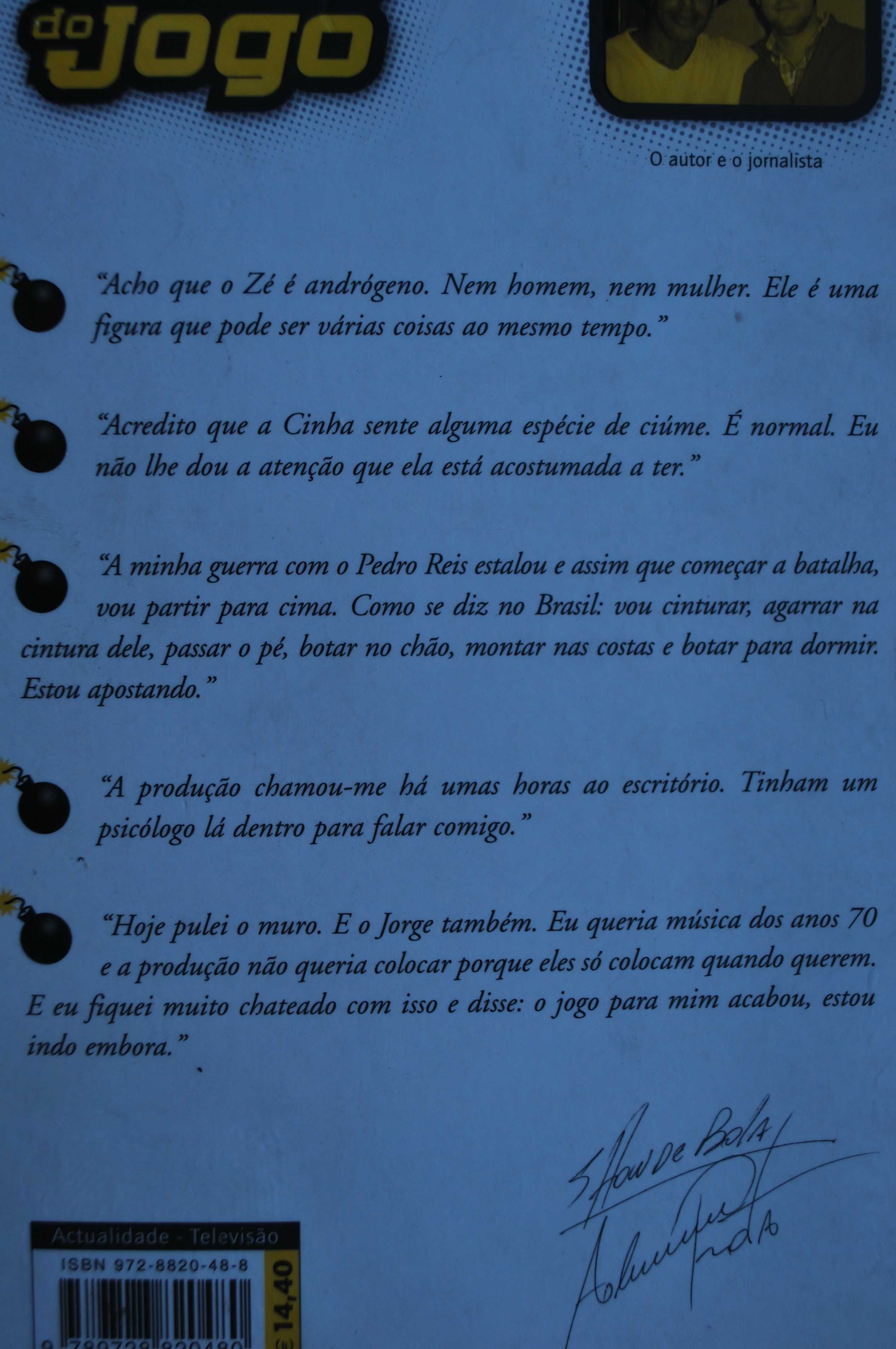 O Dono do Jogo de Alexandre Frota