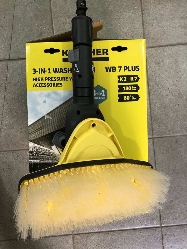 Крута насадка 3 в 1  від Karcher WB 7 plus