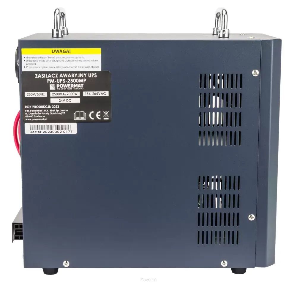 Аварійне джерело живлення UPS LCD 2500VA 2000W PM-UPS-2500MP