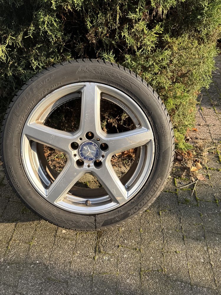 Felgi mercedes 17” W212