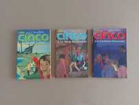 Lote 3 livros da colecção "Os Cinco"