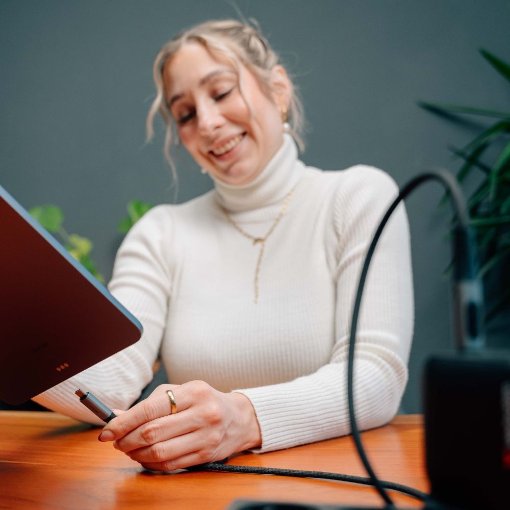 Kabel Verbatim Sync & Charge USB-C do    USB-C 40Gb/s 240W wyświetlacz