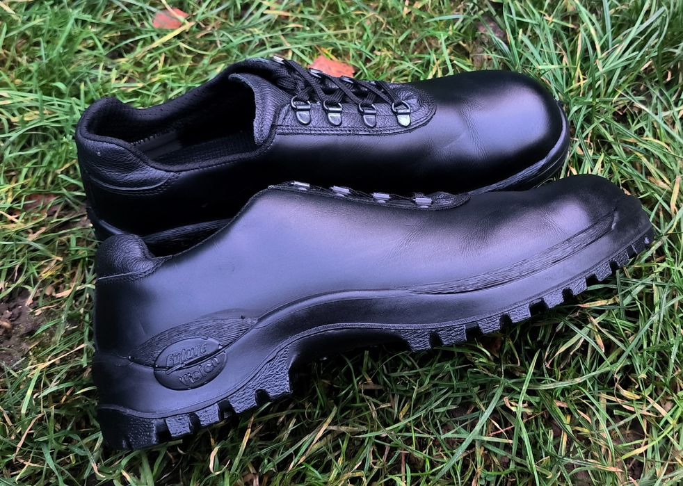 Пожежні захищені черевики Baltes, робочі черевики