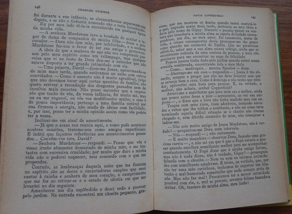 David Copperfield de Charles Dickens - 1ª Edição
