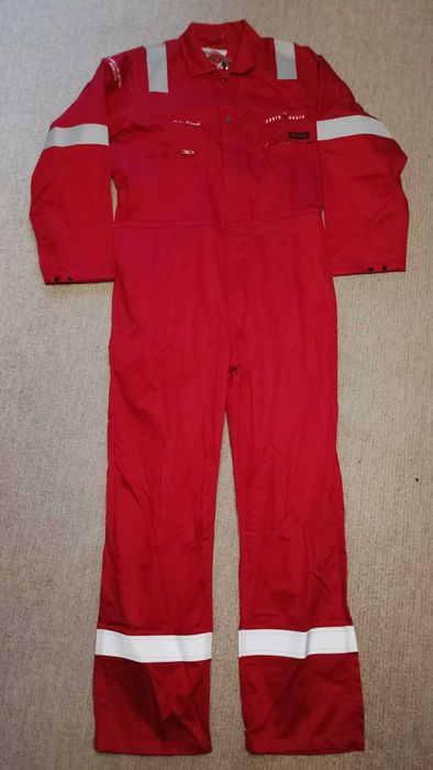 Мужской рабочий комбинезон огнеупорный ROOTS FLAMEBUSTER, Nederland