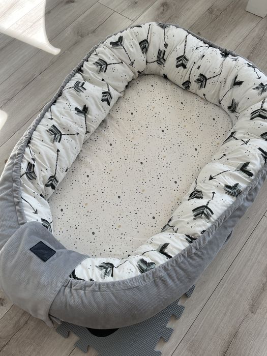 La Millou - kokon kokon duży boho royal arrows velvet collection