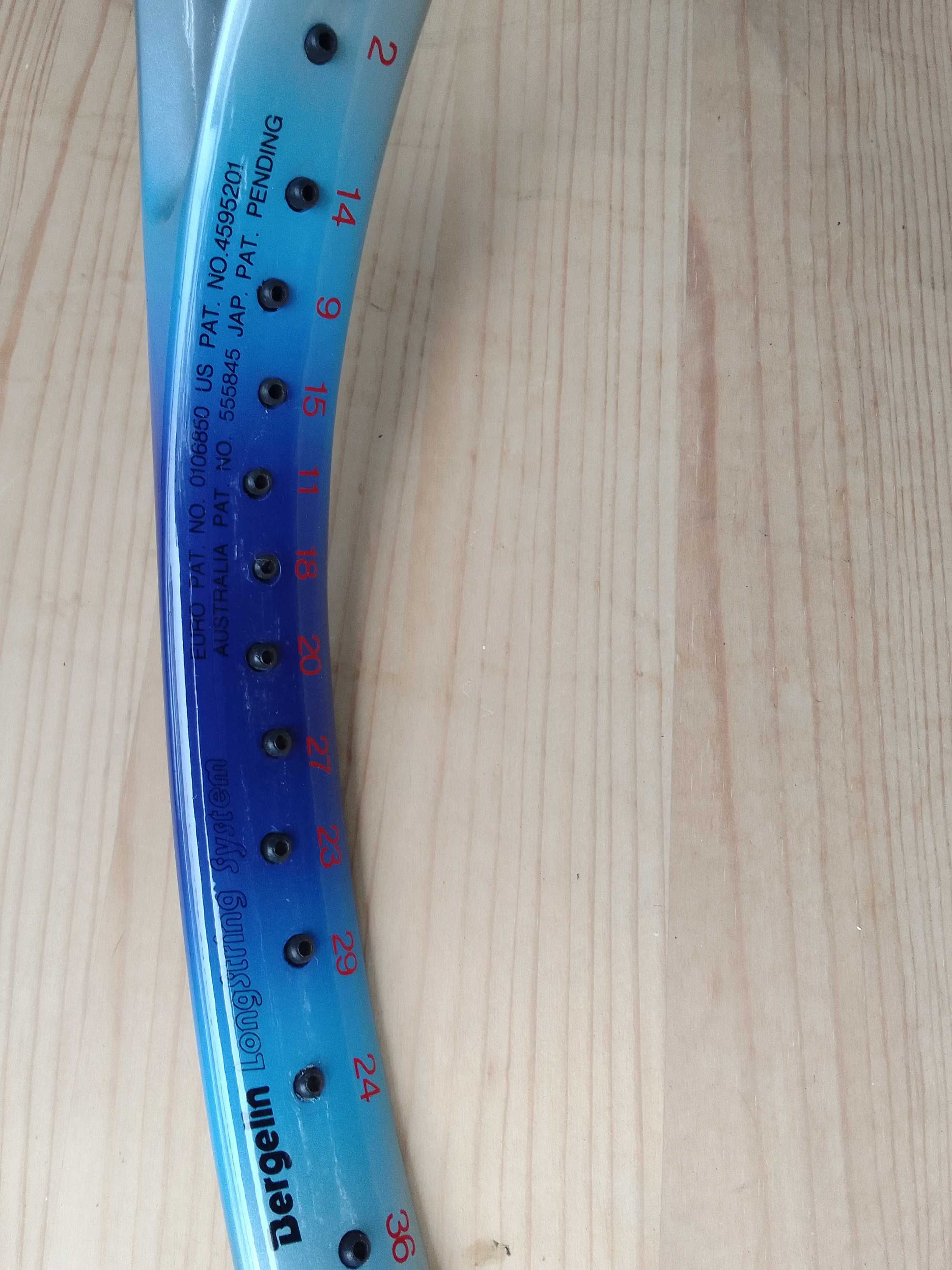 Rakieta do tenisa BERGELIN PROTAGON TM 400 nie  Wilson Yonex Head