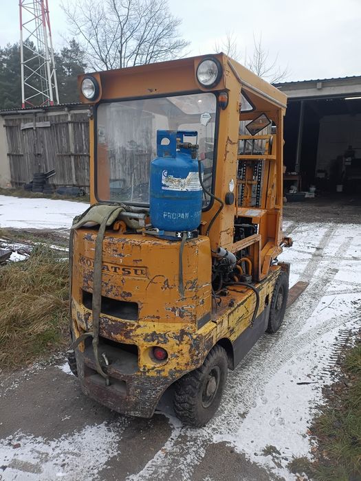 Wózek widłowy Komatsu Lpg