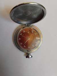 Советские карманные часы Молния под ремонт