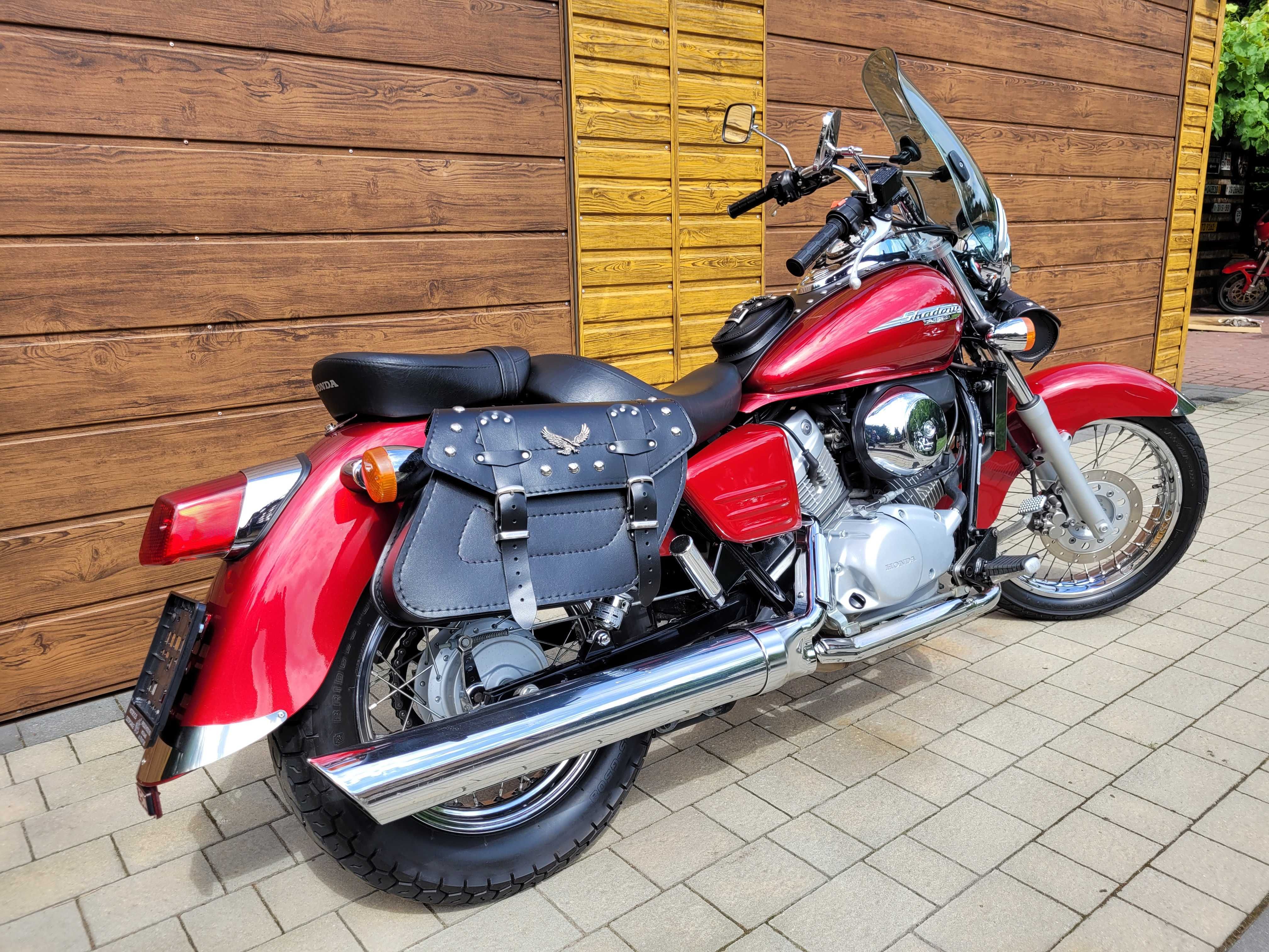 Honda VT 125 C Shadow 2006r. na kat. B