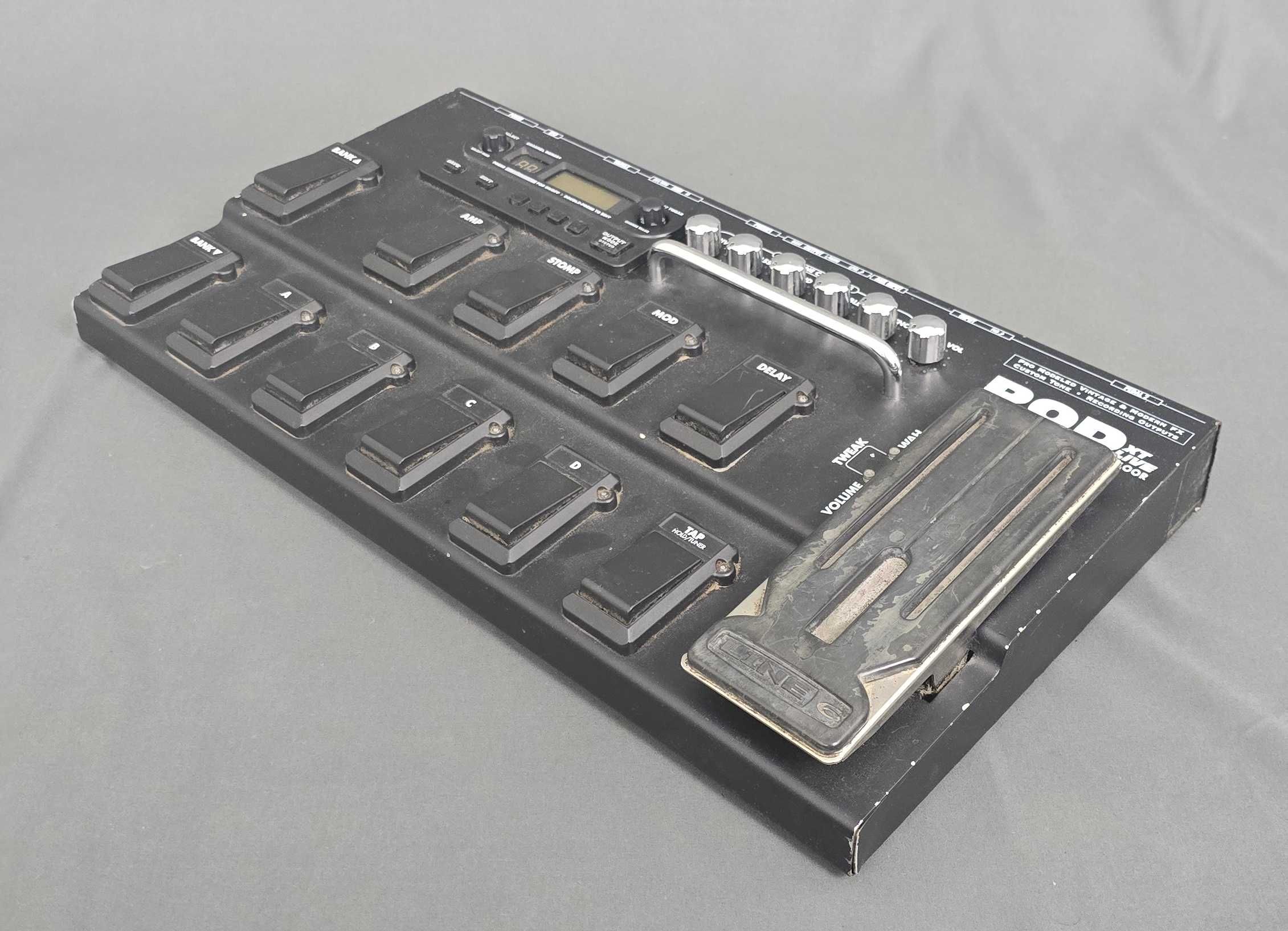 Line 6 Pod xt Live podłogowy procesor efektów