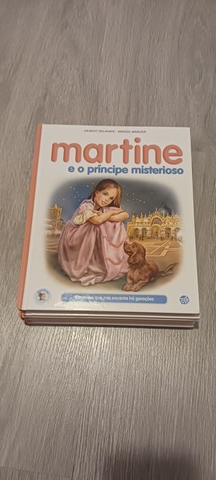 Livros da coleção "Martine"