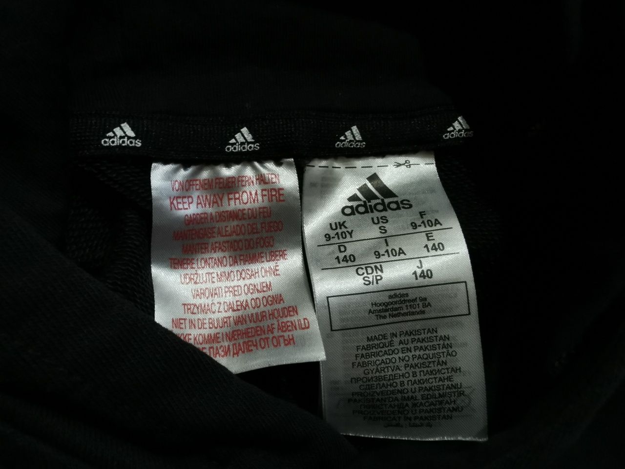 Bluza chłopięca adidas 134/140