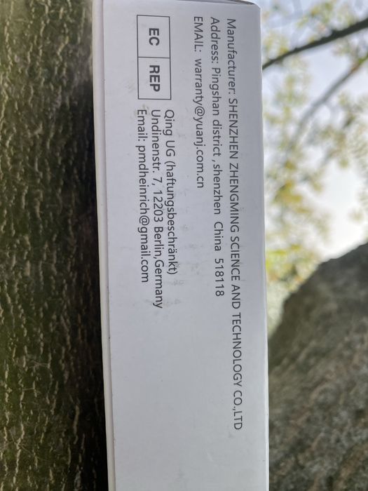 Yuanj Lampa na biurko nowoczesna (książka)