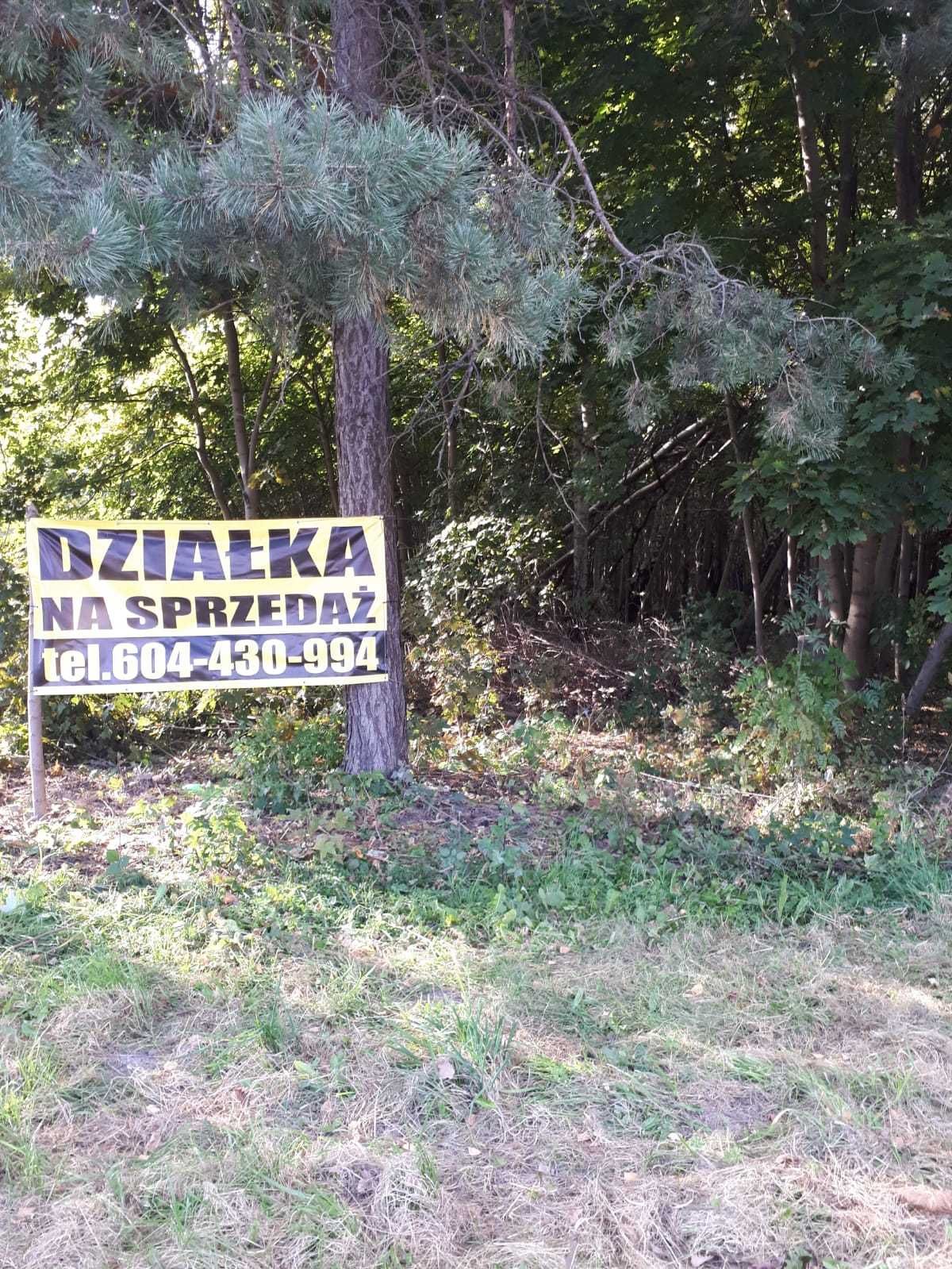 Okazja! Działka 0,84ha Sielec, Żarnów.