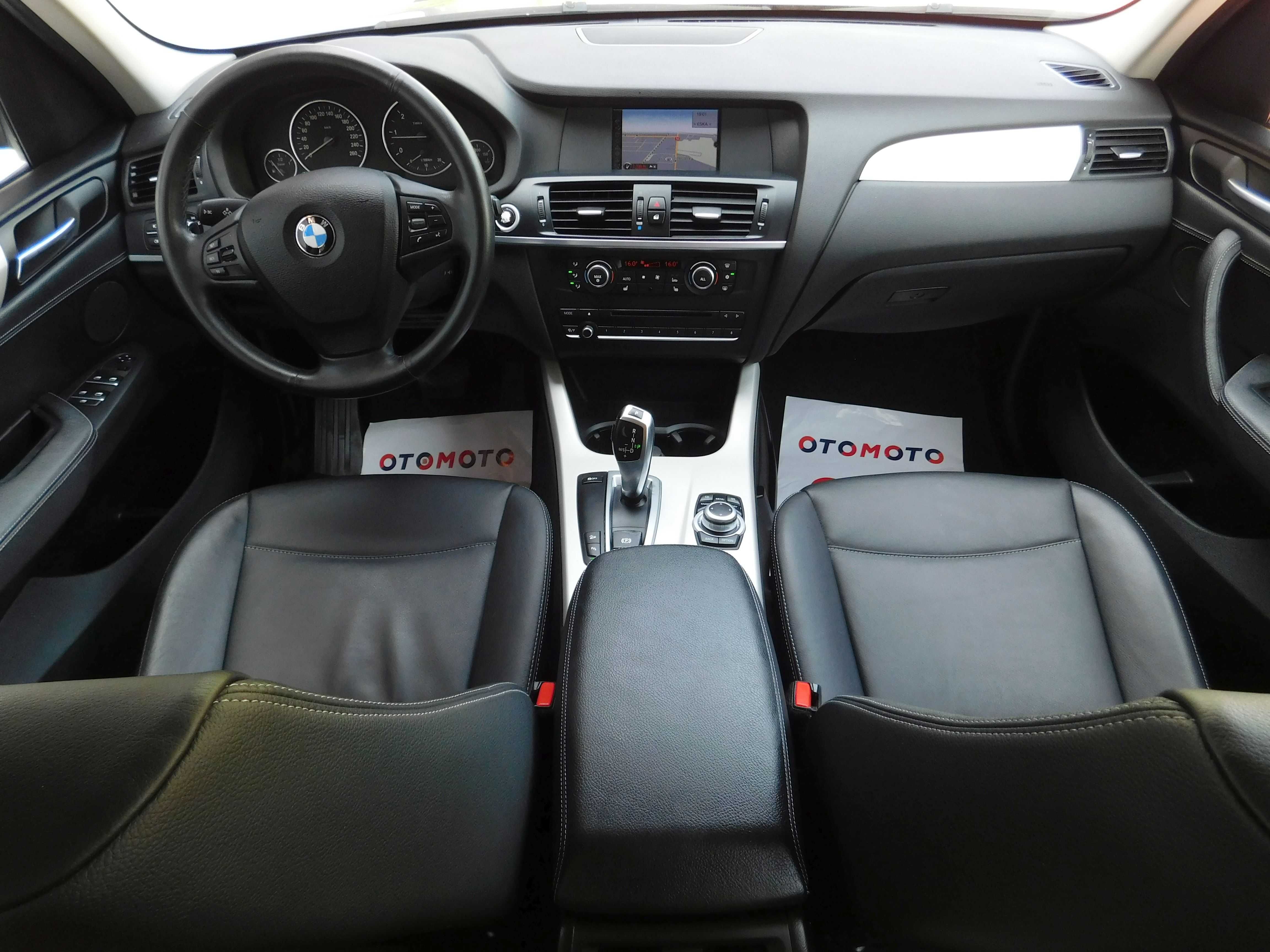 BMW X3**XDRIVE**2.0D**163KM**Navi**Panorama**Skóry**Automat