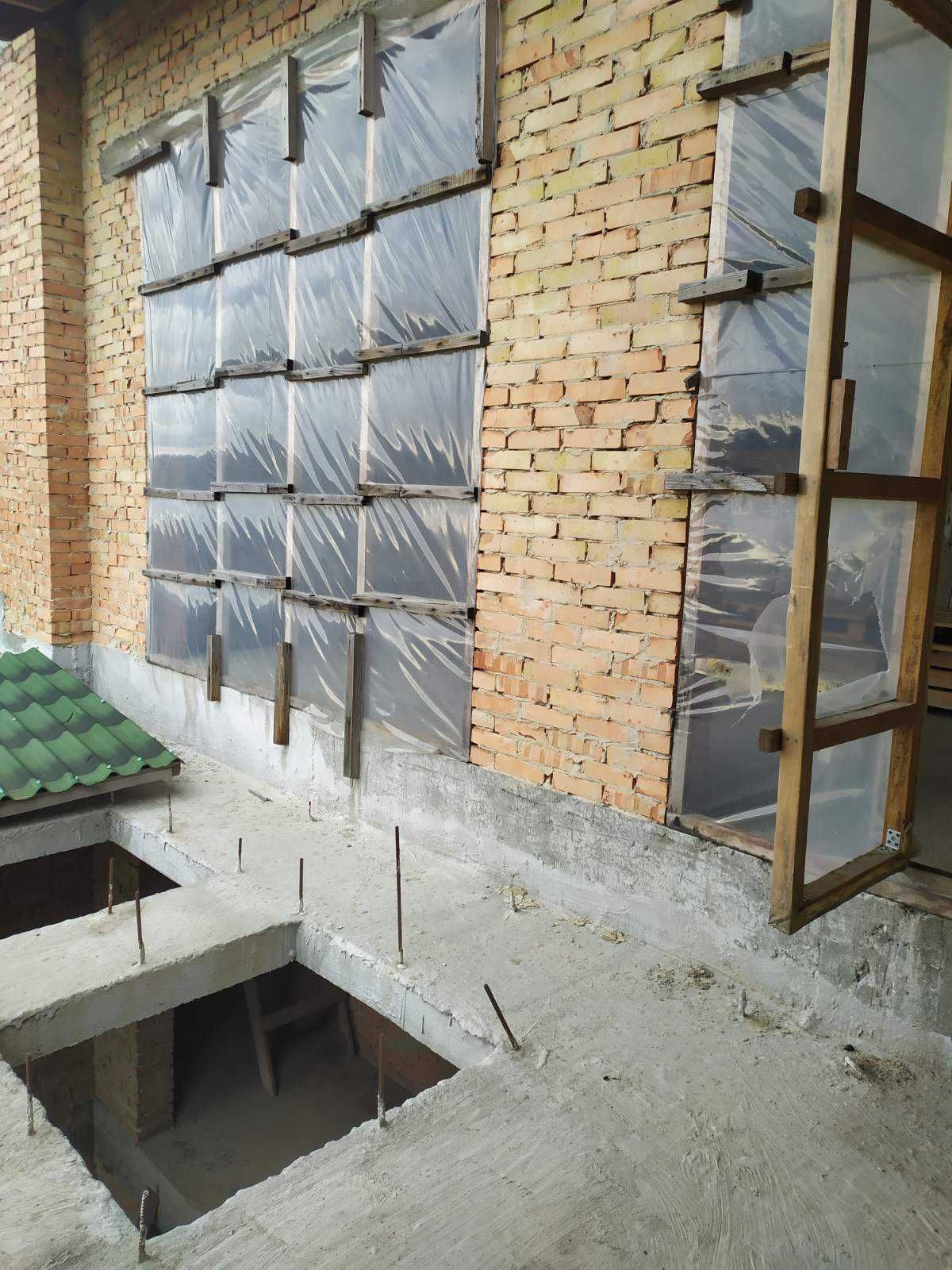 Продам якісне незавершене будівництво Вересневе 0,46 Га під забудову