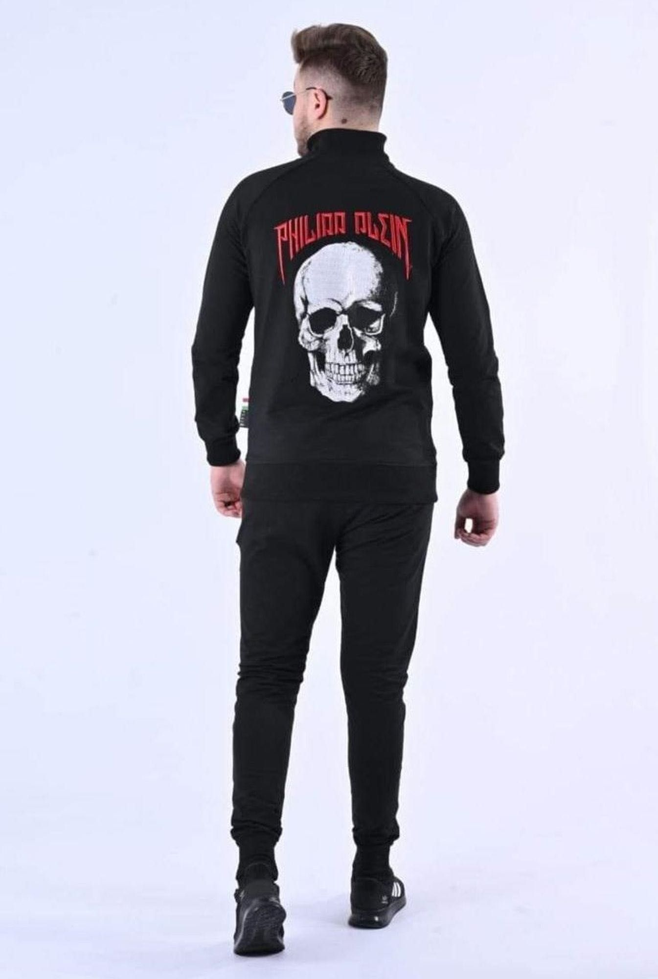Komplety dresu  Philipp Plein męskie komplet dresu Czarny PP