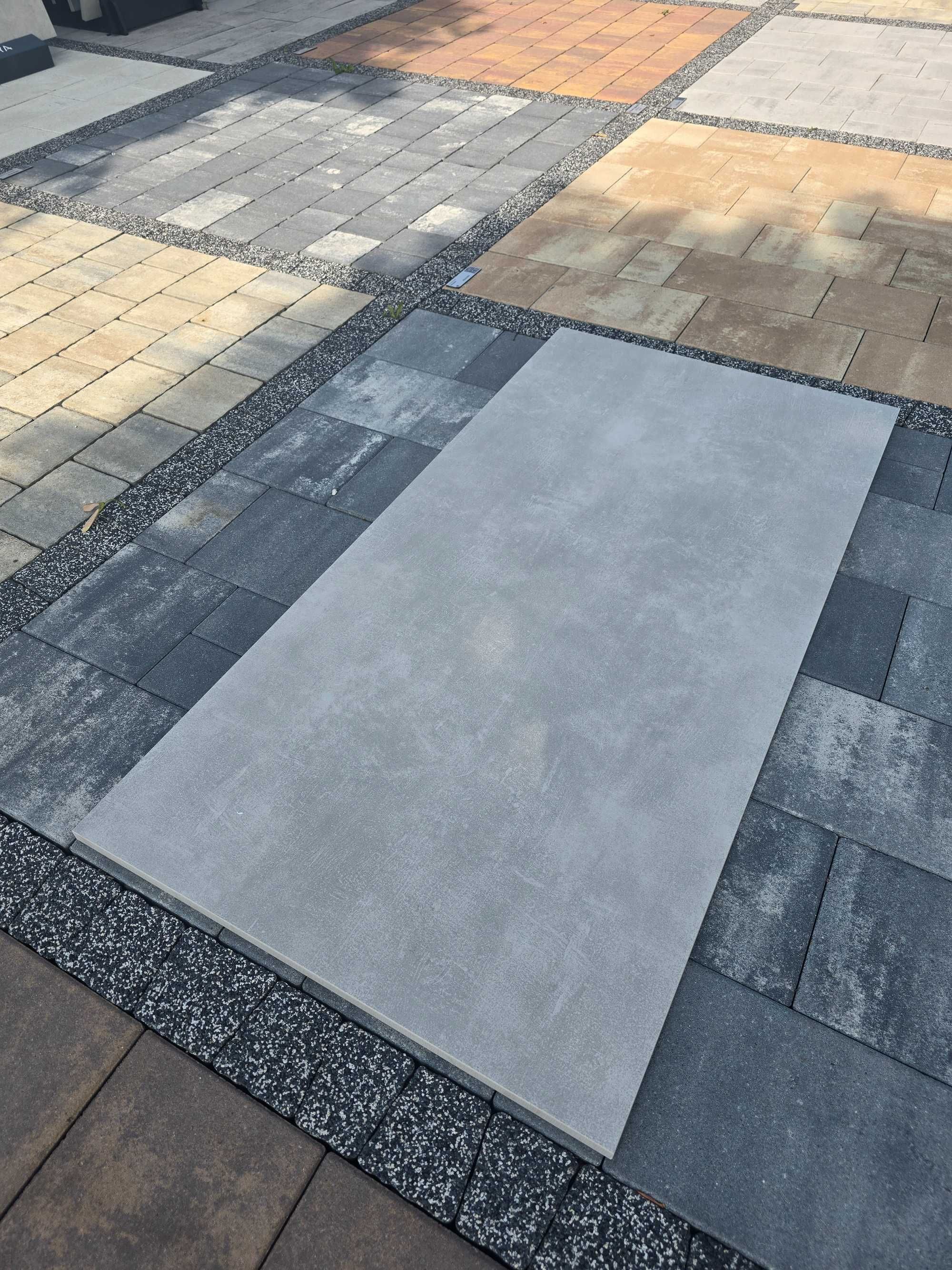 Płyta tarasowa STARK 60x120x2cm gresowa imitacja beton outlet Śląsk