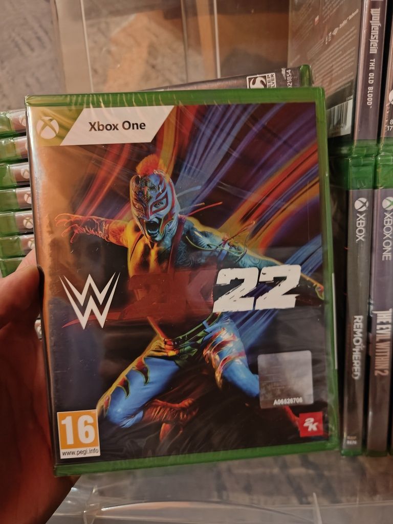 Xbox One WWE 2K22 NOWA w Folii//
