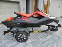Sea doo Spark TRIXX 3 UP  z przyczepką  Widpol VAT 23%