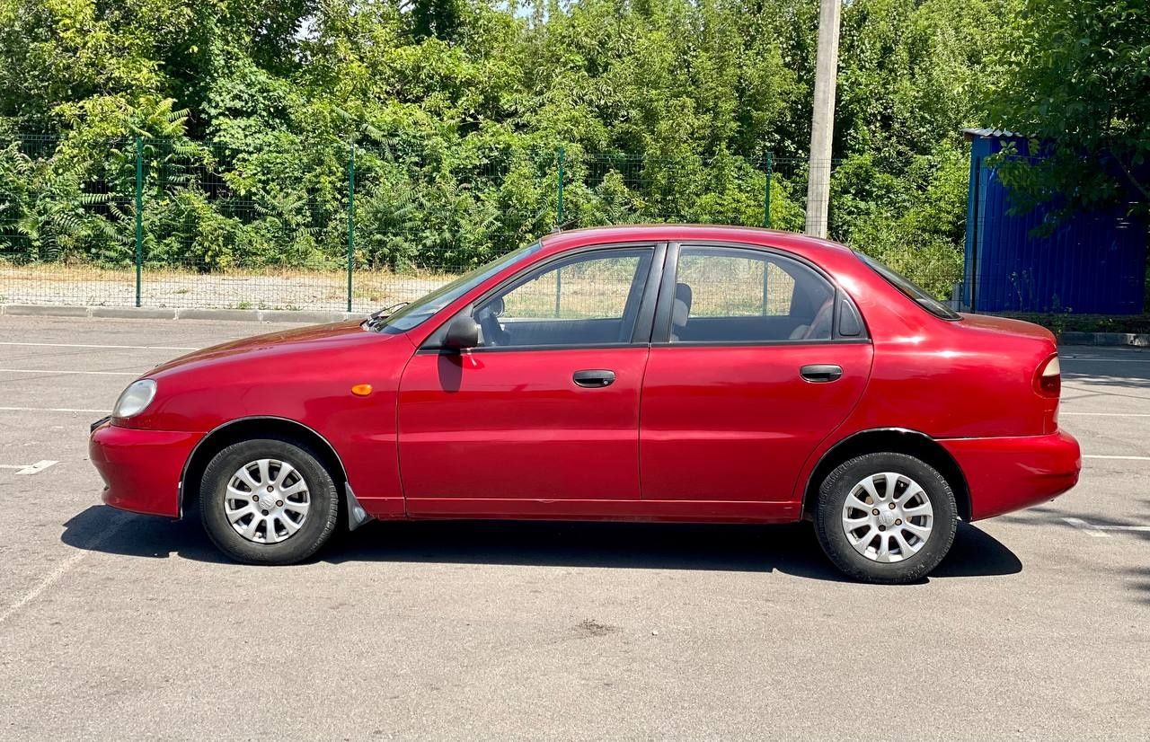 Daewoo lanos Поляк 2008