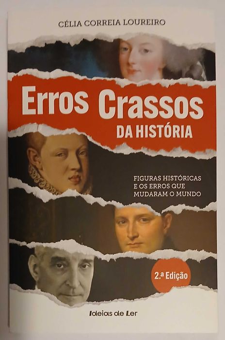 Erros Crassos da História (livro novo)