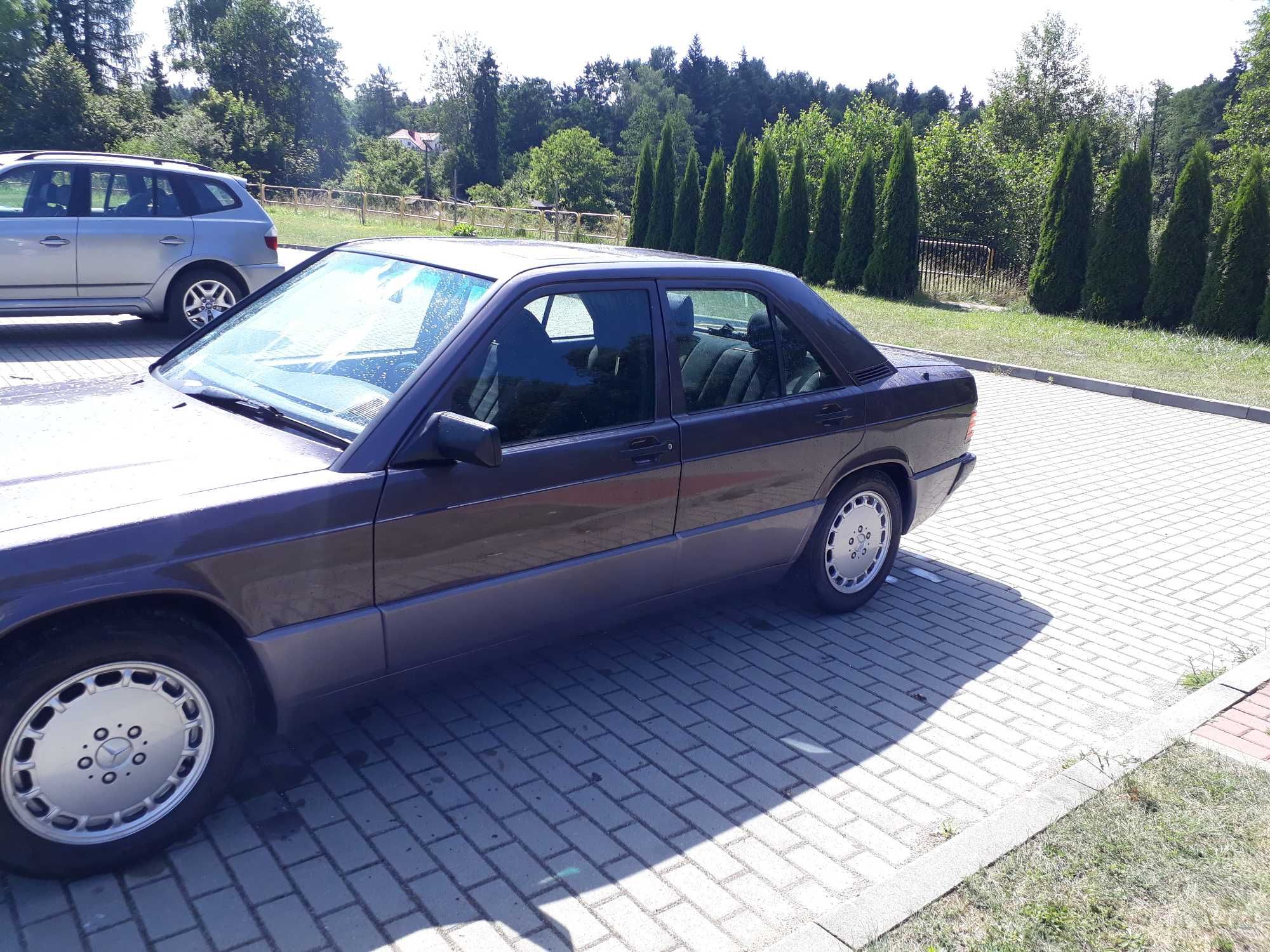 Mercedes W201 typ 190