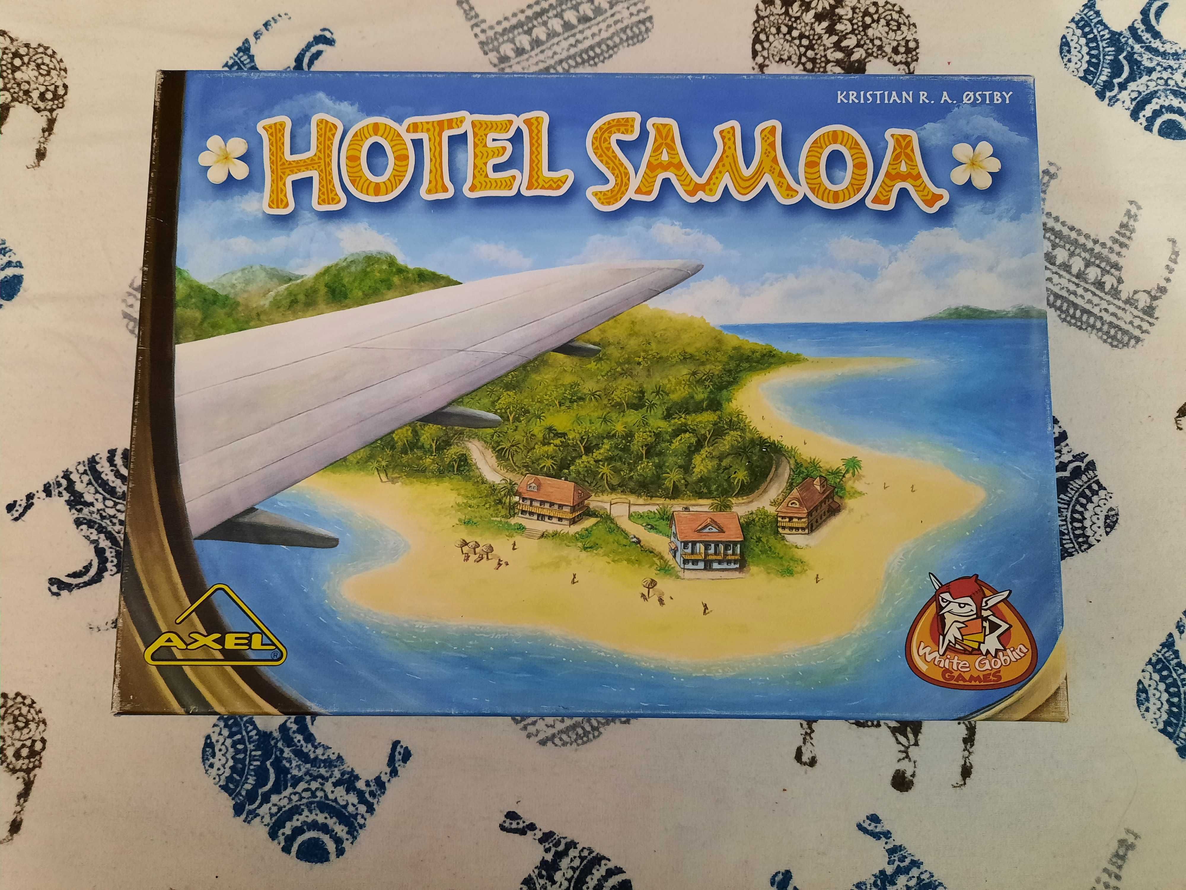 Gra planszowa Hotel Samoa