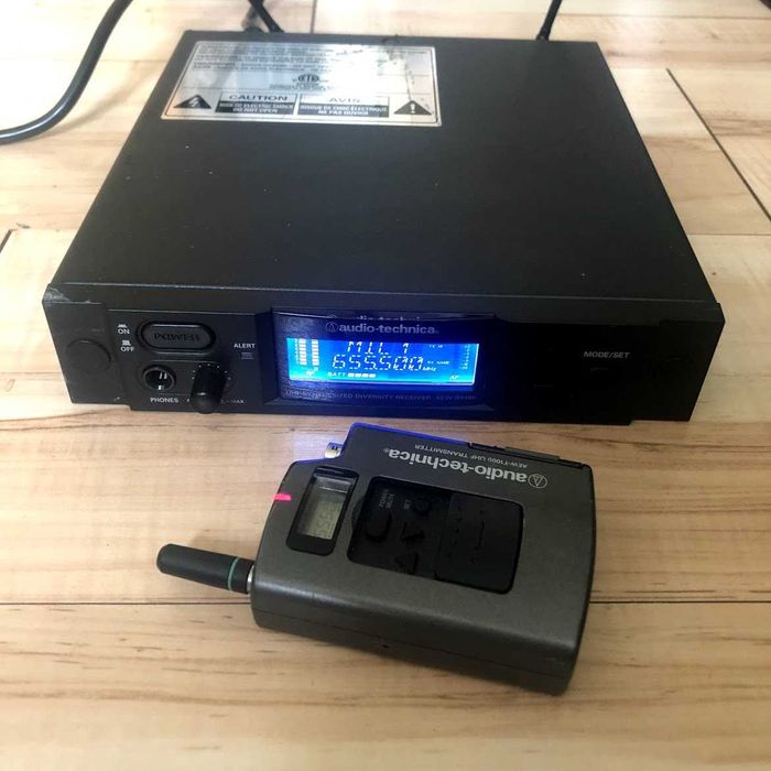 Радіосистема Audio-Technica AEW4100, AEW 4240a, AEW4110a, AEW5244a