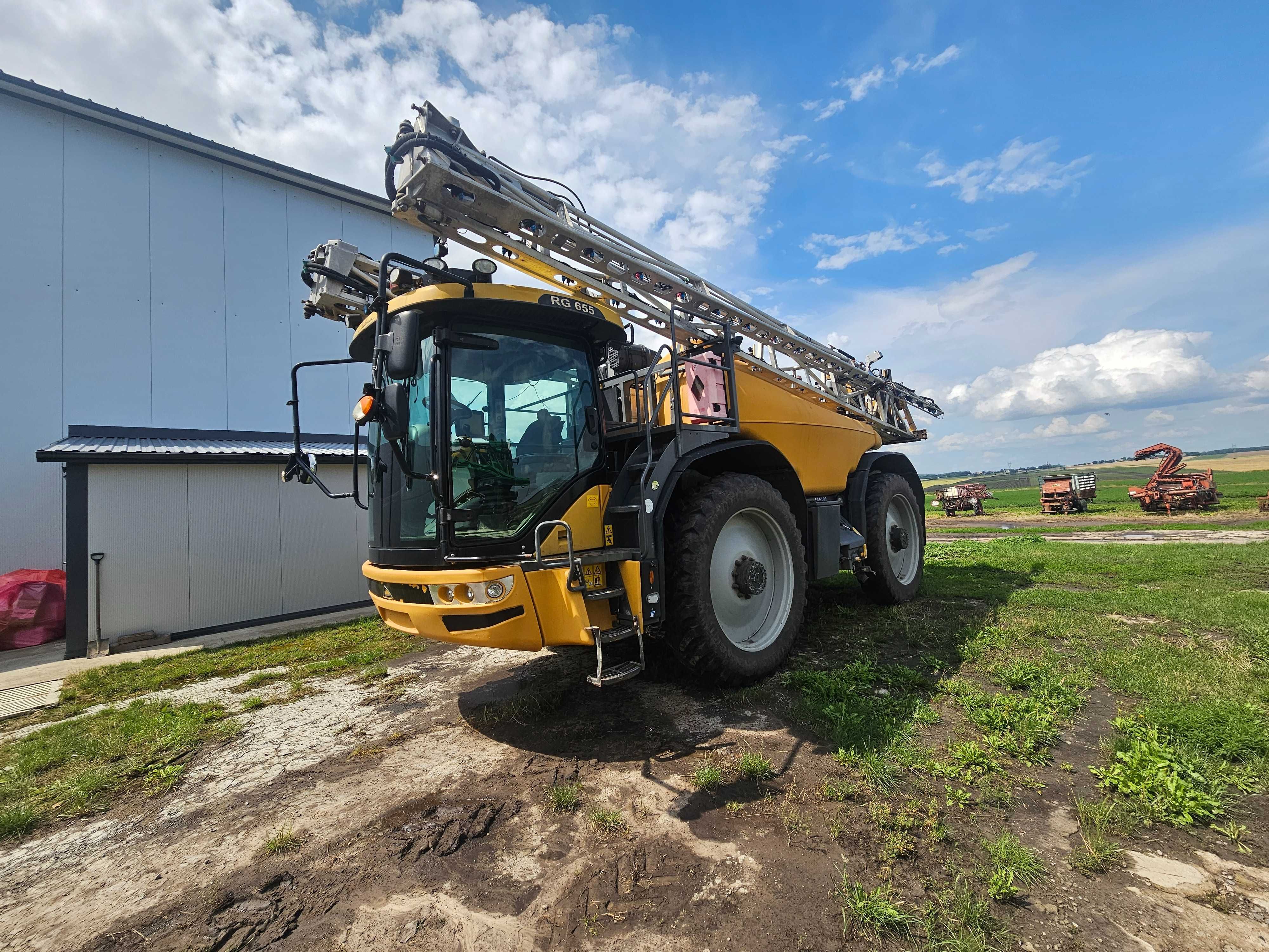 Challenger rogator rg655 opryskiwacz samojezdny 36m 6000l zamiana