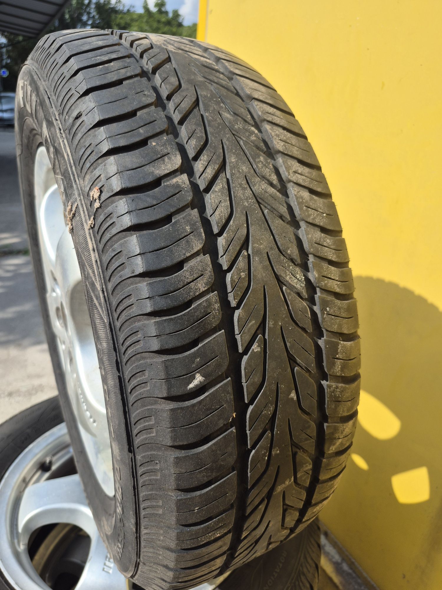 Диски R15 5/112 с летней резиной