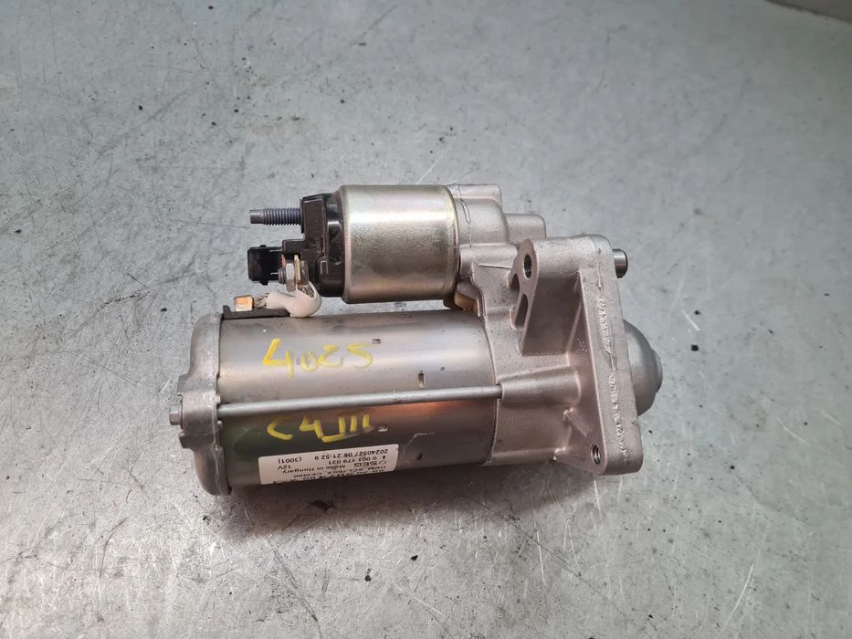 Motor de arranque CITROËN C4 III