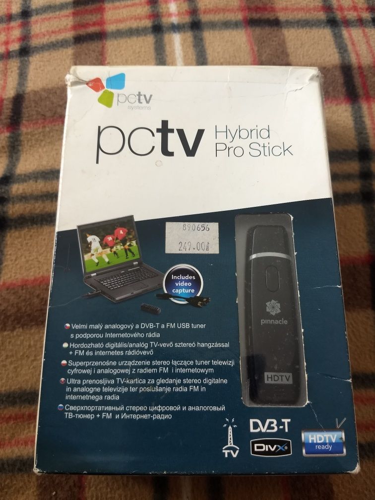 telewizja DVB-T do komputera PC