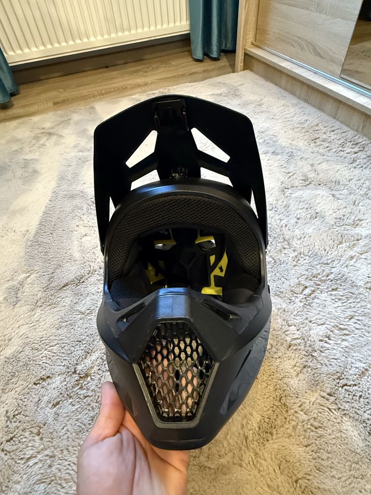 Kask rowerowy FOX Rampage rozmiar M + gogle